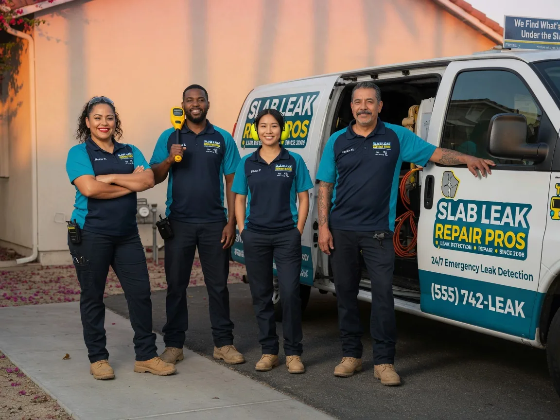 Slab Leak Repair company in Pleasanton, TX