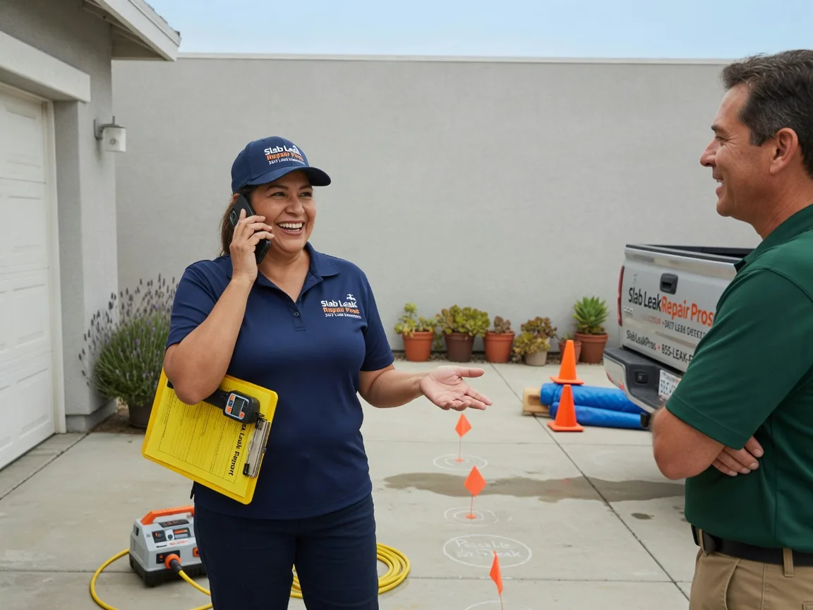 Slab Leak Repair Pleasanton, TX FAQs
